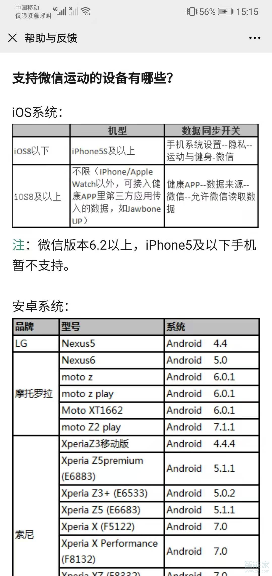 微信運動為什么不顯示步數