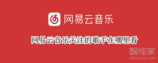網易云音樂關注的歌手在哪里看