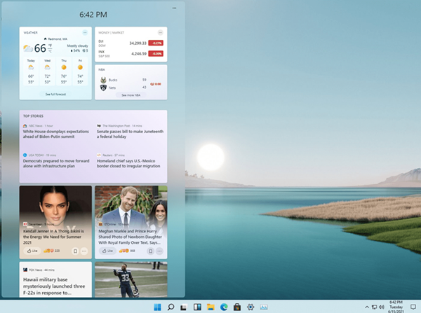 Win11天氣打不開怎么解決？