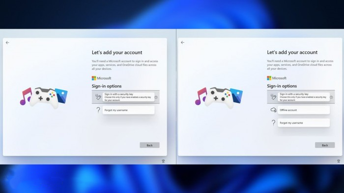 怎么在Windows 11家庭版OOBE中繞過微軟賬戶登錄？
