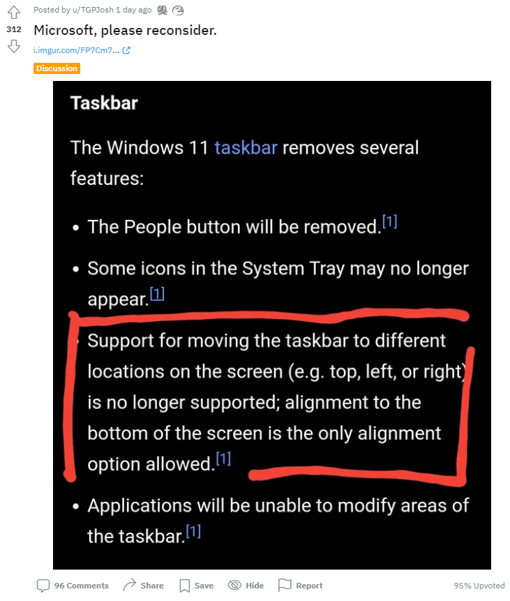 在Win11中任務欄位置不能改變怎么辦？Win11任務欄位置不能改解決方法
