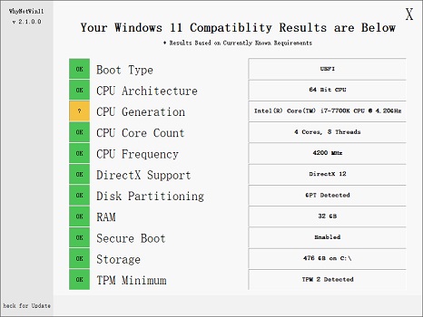 i7 7700處理器是否可以升級Win11系統？
