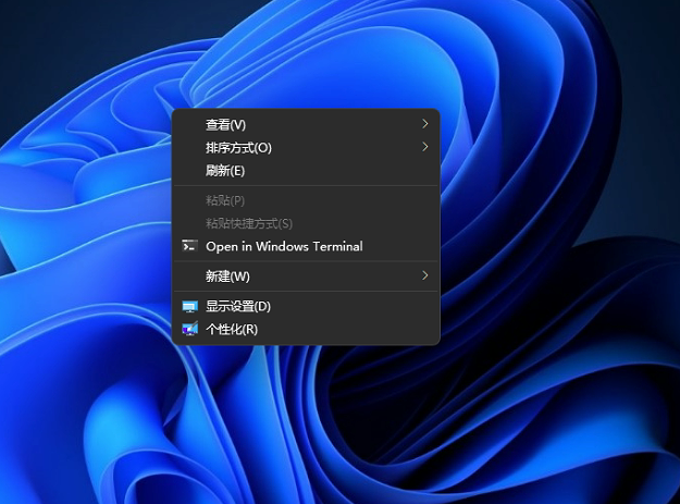 Win11右鍵刷新不見了怎么辦？Win11右鍵刷新在哪？