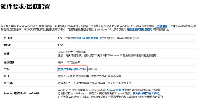 Win11升級時經常遇到的問題解決匯總