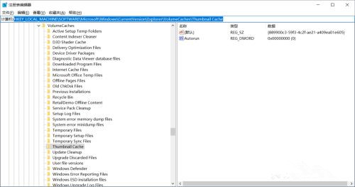 如何禁止Win10自動刪除縮略圖緩存？