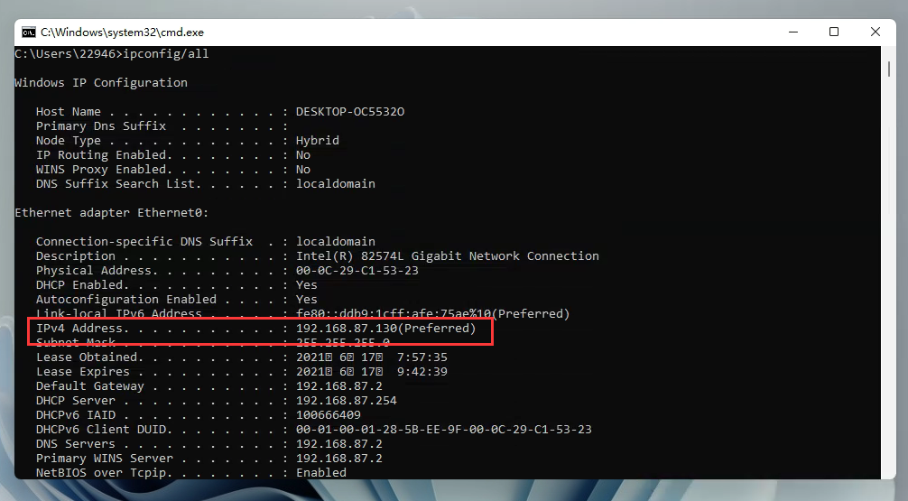Windows11怎么查看IP地址？win11怎么查看電腦IP地址？