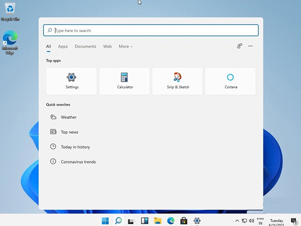 Win11系統怎么改回Win10開始菜單？