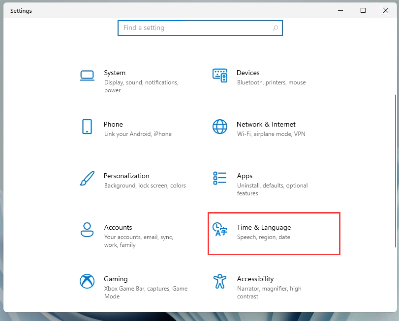 Windows11怎么設置區域？win11設置區域方法教程