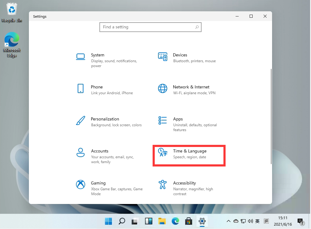 Win11怎么設置中文？Win11中文設置方法教程