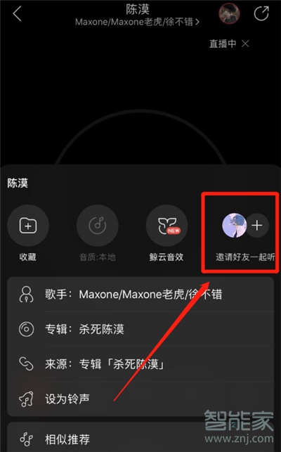 怎樣一起聽歌網易云