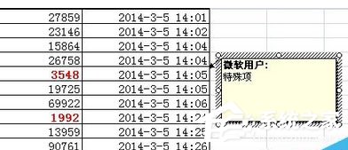 Excel2007怎么設置紅色標志？設置紅色標志的操作步驟