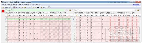 怎樣用Beyond Compare比較兩個excel表格文件差異