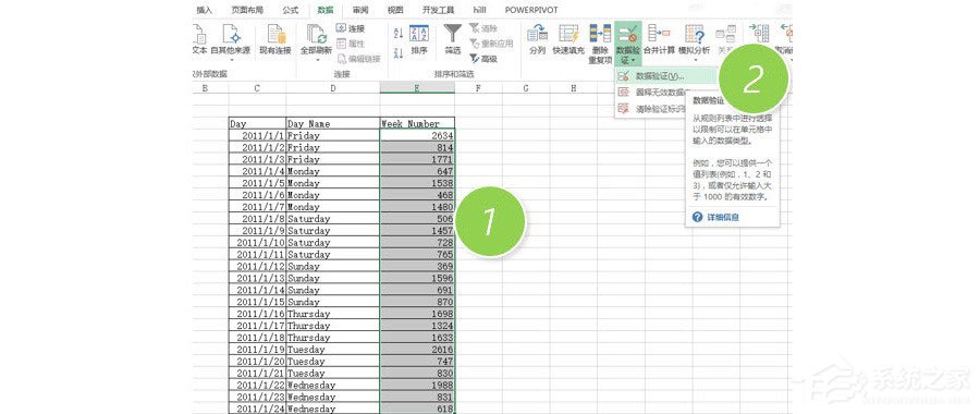Excel中怎么圈選無效數據？Excel圈選無效數據的方法