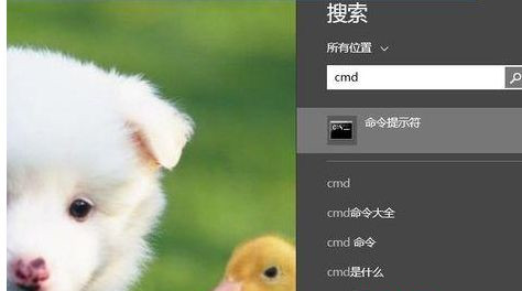 Win8系統如何進入dos界面？