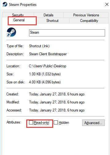 Win10專業版如何修復Steam磁盤寫入錯誤？