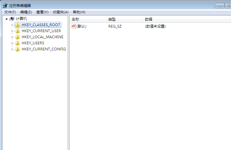 Win7電腦注冊表編輯器被管理員禁用怎么解決？