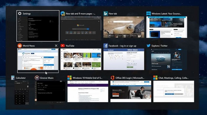 Win10 20H2更新后頁面卡死和多任務打開錯誤窗口怎么辦？