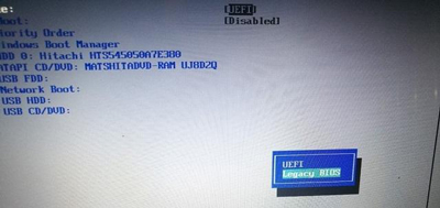 Win7系統電腦開機黑屏提示operating system not found怎么解決？