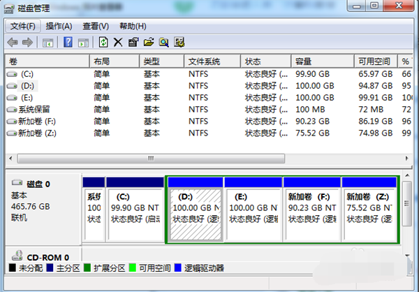 Win7純凈版系統如何分區？教你電腦快速分區Win7系統