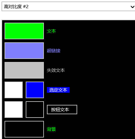 Win10系統高對比度反轉顏色如何設置？