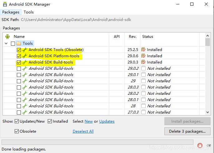 appium+python自動化配置(adk、jdk、node.js)