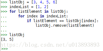 Python實現列表索引批量刪除的5種方法
