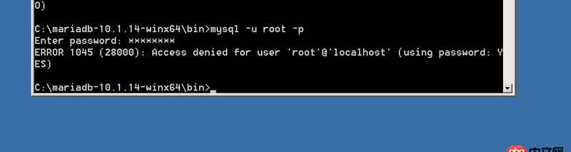 數據庫 - mysql  遠程可以連接，但是本地連接拒絕？