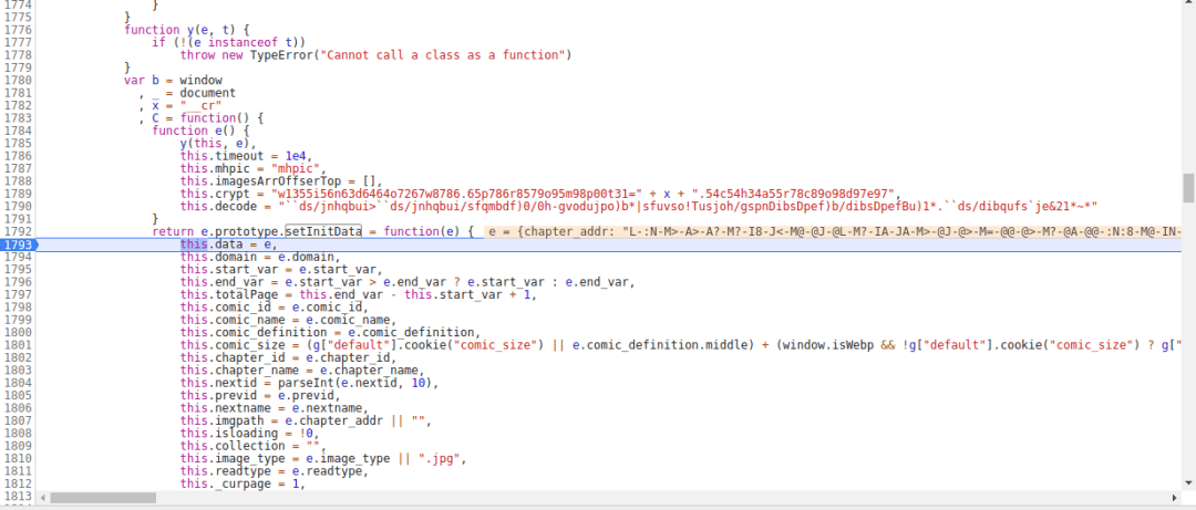Python實現JS解密并爬取某音漫客網站