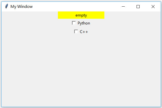 Python GUI之tkinter窗口視窗教程大集合(推薦)
