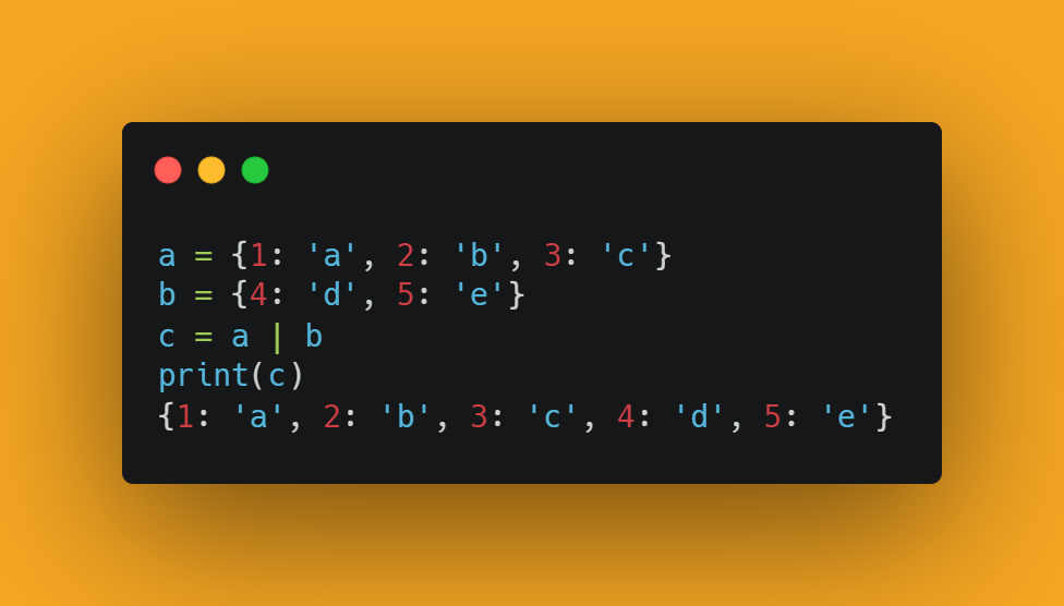 Python 3.9的到來到底是意味著什么