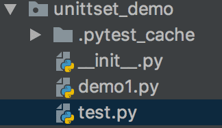 Python編寫單元測試代碼實例
