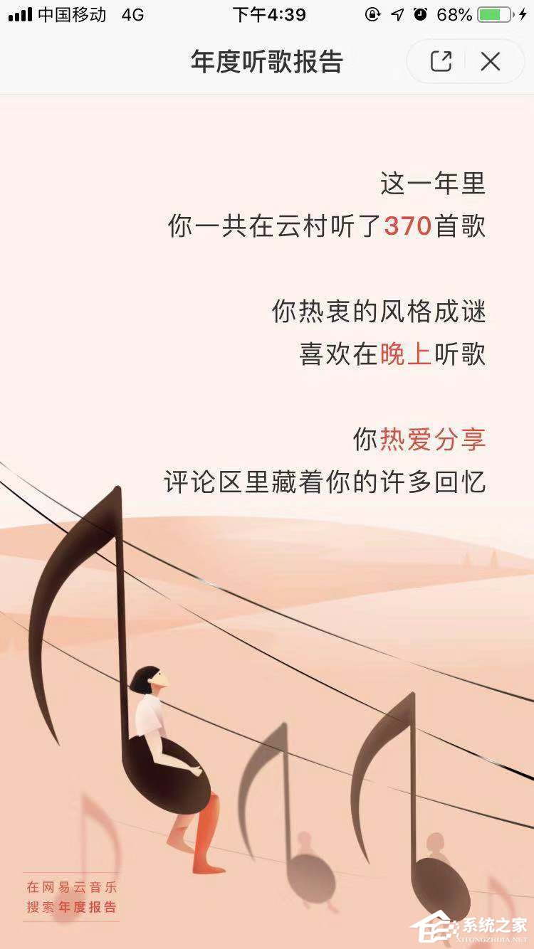 2018年度網易云音樂怎么查看聽歌報告？2018年度網易云音樂查看聽歌報告的方法
