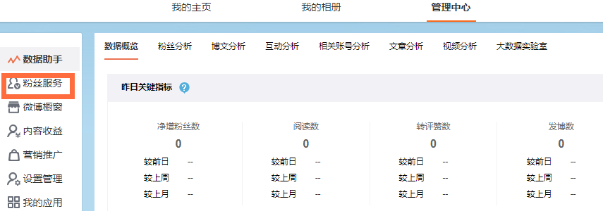 微博群發功能怎么用？