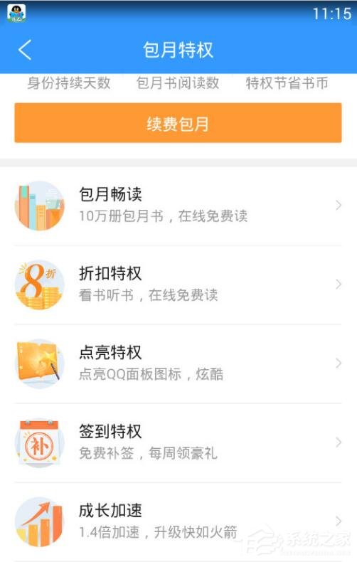 QQ閱讀VIP等級有什么特權？QQ閱讀VIP等級特權具體介紹