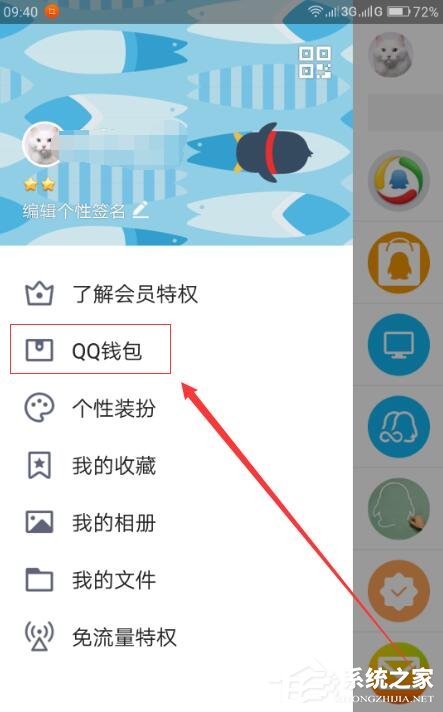 QQ錢包怎么查看積分？QQ錢包查看積分的方法