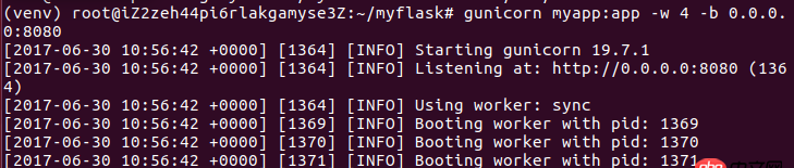 python - Flask云部署，gunicorn運行成功，但是通過外網端口無法訪問