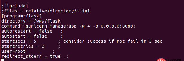 python - supervisor啟動程序報錯，ERROR (spawn error)，如何查看報錯具體信息