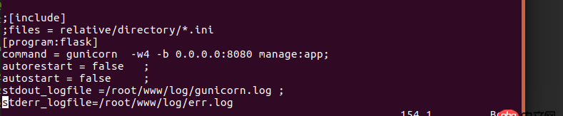 python - supervisor啟動程序報錯，ERROR (spawn error)，如何查看報錯具體信息