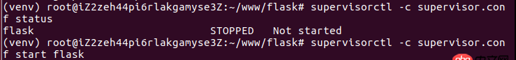 python - supervisor啟動程序報錯，ERROR (spawn error)，如何查看報錯具體信息