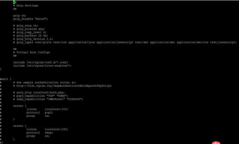 python - nginx+uwsgi啟動提示 nginx: [emerg] unknown directive "socket"?如何解決？