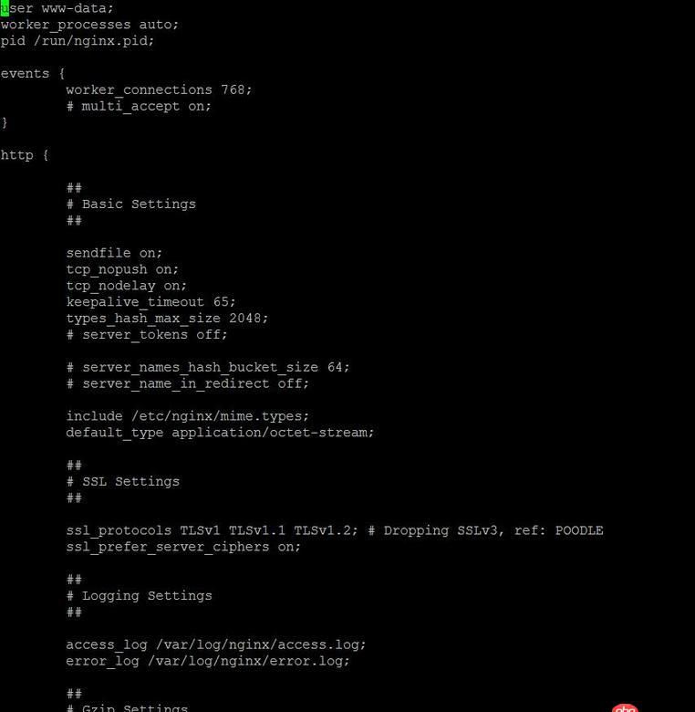 python - nginx+uwsgi啟動提示 nginx: [emerg] unknown directive "socket"?如何解決？