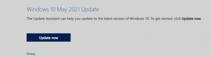 (完美升級)Windows10 2021年5月功能更新(21H1)的三種方式