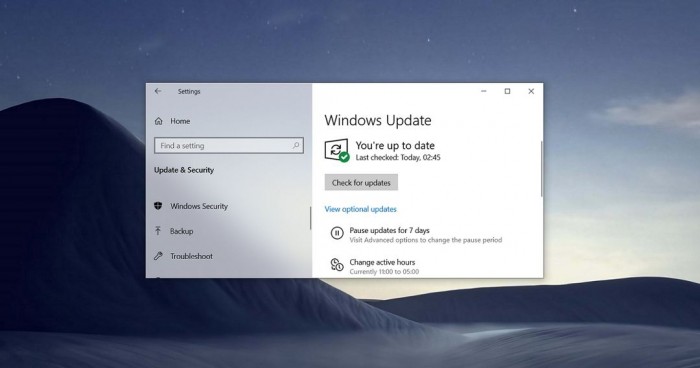 (完美升級)Windows10 2021年5月功能更新(21H1)的三種方式