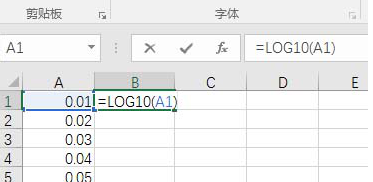 如何在Excel表格中繪制對數函數圖   Excel表格中繪制對數函數圖的具體方法