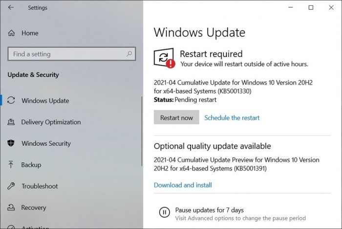 Win10 KB5001391安裝后舊的edge不見新的也沒有自動安裝怎么辦？