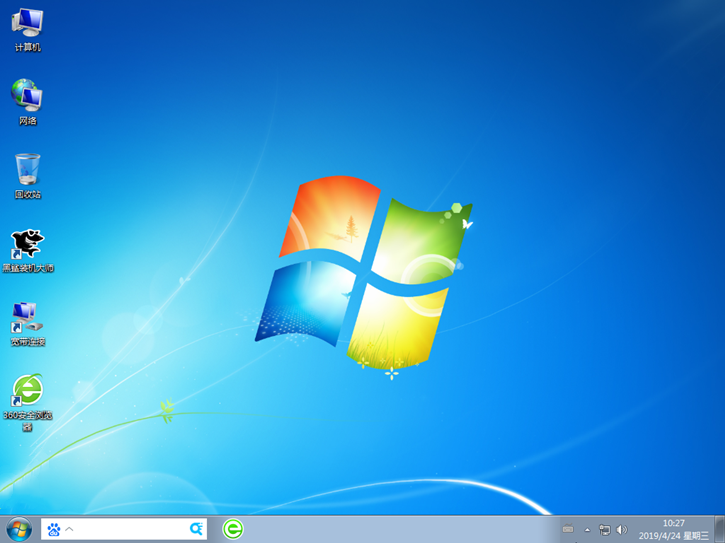 黑鯊一鍵重裝win7教程 黑鯊裝機大師win7教程
