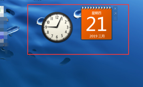 Win10系統怎么在電腦桌面顯示時間？