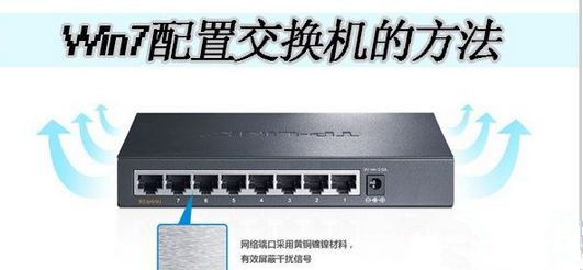 Win7如何配置交換機實現共同上網？