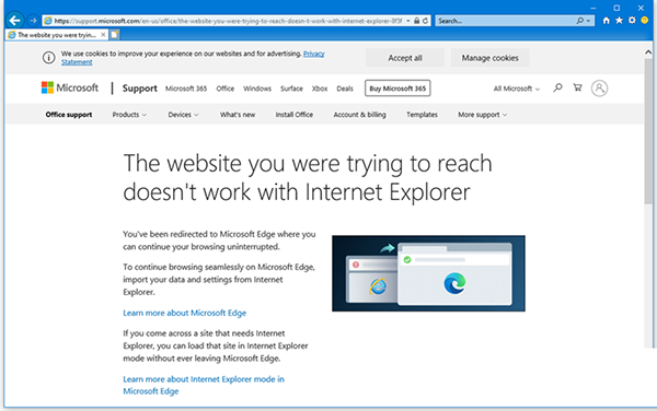 Win10系統怎么禁止IE瀏覽器自動跳轉EDGE瀏覽器？禁止IE頁面自動跳轉到EDGE瀏