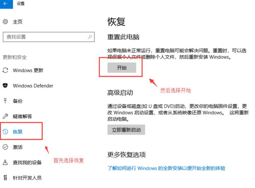 Win10系統進不去注冊表無法恢復出廠設置怎么辦？